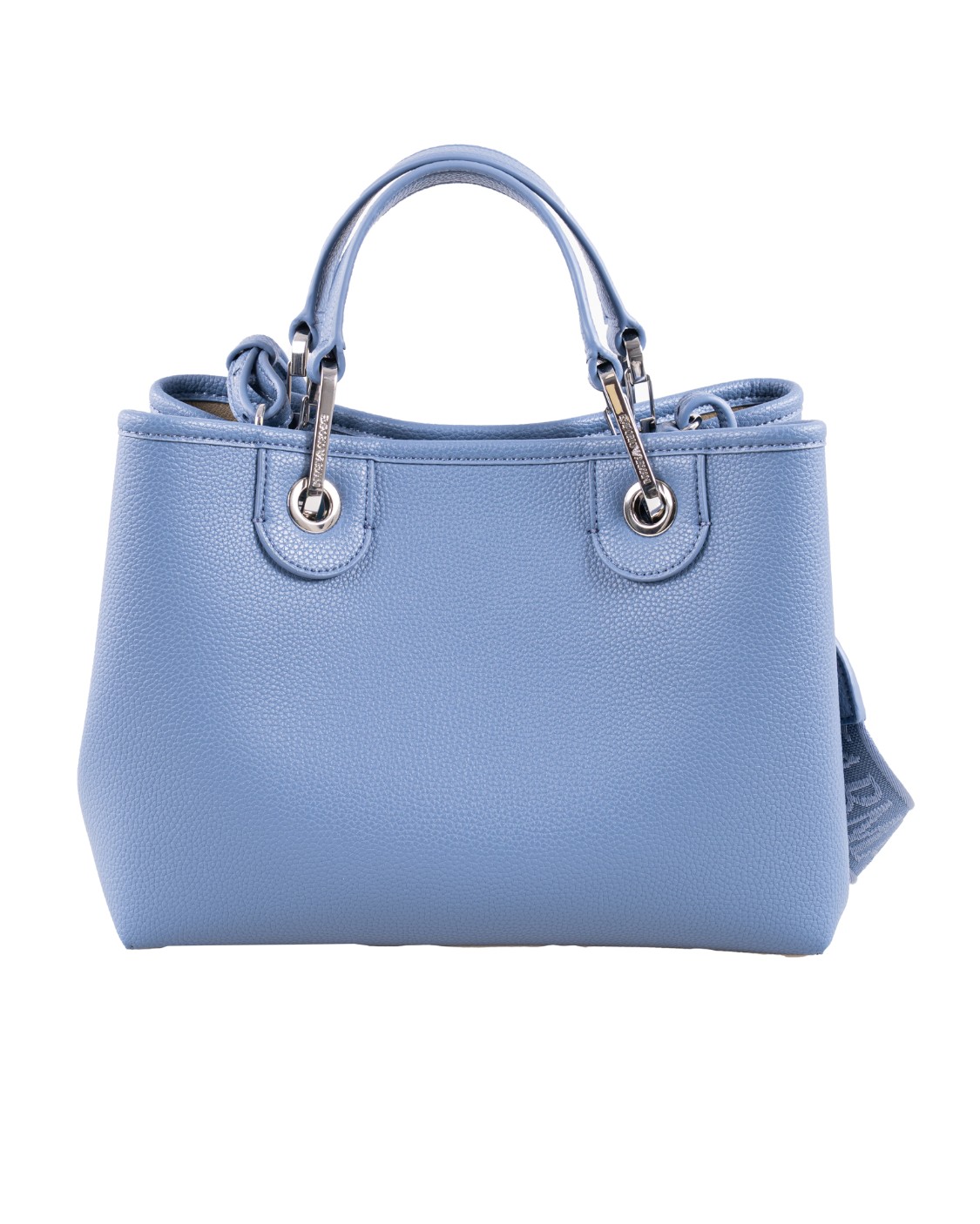 shop EMPORIO ARMANI  Borsina: Emporio Armani shopper piccola "MyEA" stampa cervo.
Rifinitura stampa cervo
Tinta unita.
Logo serigrafato.
Doppio manico.
Moschettoni logati.
Tracolla removibile logata.
Pouch interna coordinata con zip.
Dimensioni: 26 x 20 x 10 cm.
Composizione:  100% poliuretano termoplastico.
Made in China.. EW000361 AF12036-M8128 number 9340040
